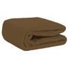 Dazzles Collection Massage Table Sheet Set 3-Piece 100% Egyptian Cotton, 600-Thread Count Breathable and Soft ( Taupe Solid ) view 4