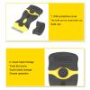 Cleaning Scraper, Razor Blade Scrapers ABS 2Pcs for Kitchen(Black+Yellow) view 3