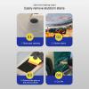 Cleaning Scraper, Razor Blade Scrapers ABS 2Pcs for Kitchen(Black+Yellow) view 4