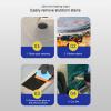 Cleaning Scraper, Razor Blade Scrapers ABS 2Pcs for Kitchen(Black+Blue) view 2