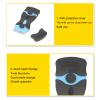 Cleaning Scraper, Razor Blade Scrapers ABS 2Pcs for Kitchen(Black+Blue) view 3