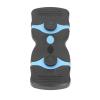 Cleaning Scraper, Razor Blade Scrapers ABS 2Pcs for Kitchen(Black+Blue) view 4