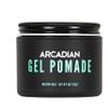 Arcadian Grooming Gel Pomade - Mens Styling Cream  Slick Medium Hold, High Volume, Medium Shine - All Hair Types - Vegan & Cruelty-Free (4 oz) view 1