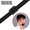 Neckline Shaving Template, Hair Trimming Guide Hairline Shaping Guide Tools Neck Hair Trimming Styling Back Hair Shaver for Men for Straight Lines view 4