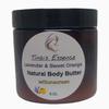 Tina's Essence Lavender-Sweet Orange Natural Body Butter w/Sunscreen 4 oz. view 1