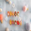 Summer Crystal Fruits Animals Barrette Hair Clips For Girls - Stylish Hair Accessories for Everyday, Birthday and Parties (4Pcs Popsicles Fruits) view 4