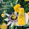 Natura - Passion Fruit Hand Cream - Calming Balm - Fast Absorption - 24-Hour Deep Hydration Skin Moisturizer - Vegan Skin Care - Brazilian Beauty Secrets - Self Care & Body Care - 2.6oz (75g) view 3