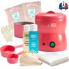 Happy Waxing - Complete Waxing Kit for Women - All-Purpose, Low-Temp, Salon Quality - Wax Warmer, Hard Wax Beads for Sensitive Skin & Lotions - Hard Wax Kit perfect for Brazilian Waxing view 1