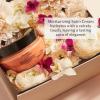 O BOTICARIO Floratta Fleur Supreme Satin Body Cream, Hydrating Body Cream, 24 Hour Fragranced Body Butter for Dry Skin, 8.8 Ounce view 3
