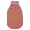 Feel Fine Turkish Exfoliating Mitt  100% Natural Plant Silk Hammam Kese Glove for Men & Women | Handcrafted Skin Peeling Scrubber, Vegan Shower, Bath & Sauna Exfoliator (Salmon Pink &Light Pink) view 1