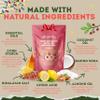 Locsanity Dreadlock Hair Scalp Detox - Deep Clean Dreadlock Powder, Cleansing Conditioner - Natural Hair Cleanser for Build Up - ACV Alternative, Loc Care and Maintenance Products view 3