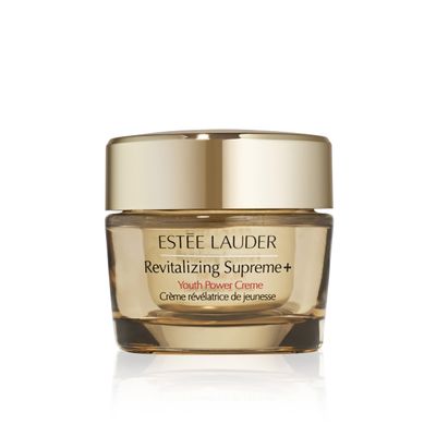 Este Lauder Revitalizing Supreme+ Youth Power Cream | Face Moisturizer with Hyaluronic Acid & Peptides | Anti-Aging, 1.7 Ounce