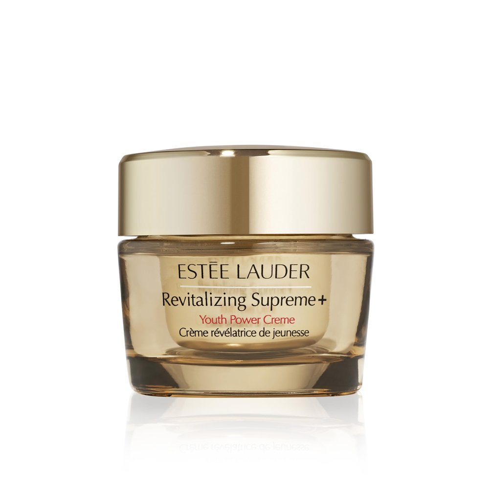 Este Lauder Revitalizing Supreme+ Youth Power Cream | Face Moisturizer with Hyaluronic Acid & Peptides | Anti-Aging, 1.7 Ounce