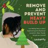 Locsanity Dreadlock Hair Scalp Detox - Deep Clean Dreadlock Powder, Cleansing Conditioner - Natural Hair Cleanser for Build Up - ACV Alternative, Loc Care and Maintenance Products view 2