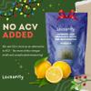 Locsanity Dreadlock Hair Scalp Detox - Deep Clean Dreadlock Powder, Cleansing Conditioner - Natural Hair Cleanser for Build Up - ACV Alternative, Loc Care and Maintenance Products view 4