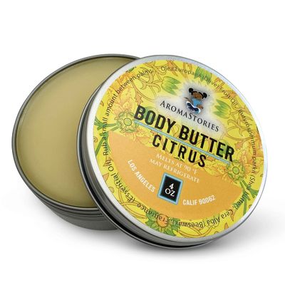 Aromastories Body Butter (Citrus, 4 oz.)