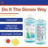 Sensiv Aloe Vera Gel for Sunburn Relief with Lidocaine Maximum Strength 4%, Solar Recovery for Cooling & Soothing view 4