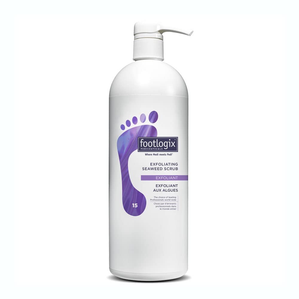 footlogix Footlogix Exfoliating Seaweed Scrub, 32 fl. oz.