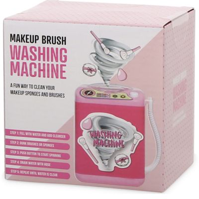 Mini Electric Makeup Brush Cleaner Washing Machine