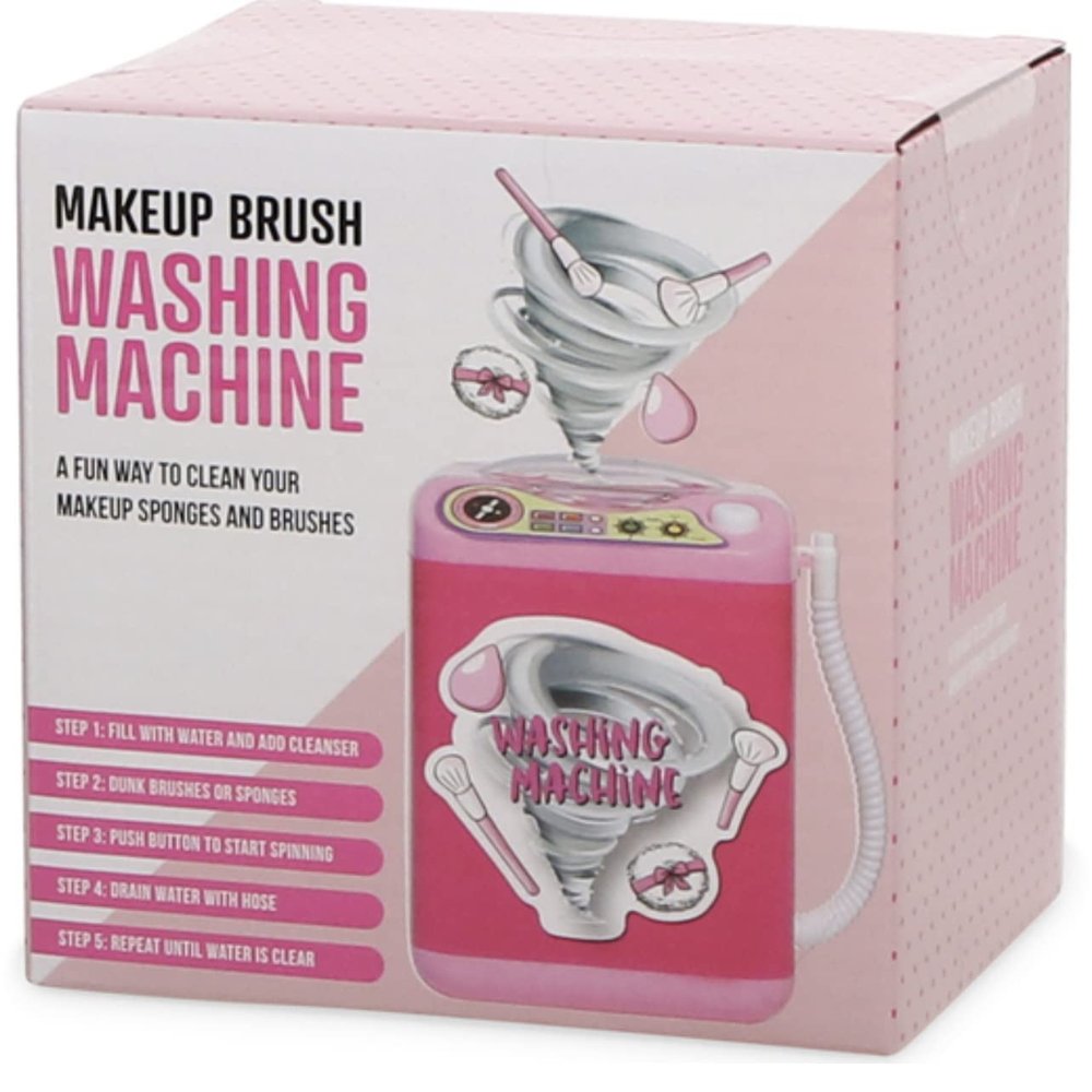 Mini Electric Makeup Brush Cleaner Washing Machine
