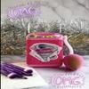 Mini Electric Makeup Brush Cleaner Washing Machine view 3