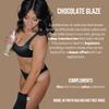 Bronze Cactus Chocolate Glaze Mousse  Deep Chocolate Self Tanner | Streak-Free, Fast Dry Foam | No Orange Tone | Face & Body | Natural Rich Brown Glow | Vegan Friendly | Hydrating Finish | 32 fl. Oz view 3