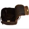 Men's Toiletry Bag, Travel Toiletry Bag for Men, Large Leather Dope Kit for Men, Shaving Bag for Travel Accessories, LargeMens Toiletries Bathroom Organizer, Shaving kit, Dopp kit(Brown) view 4