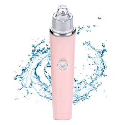 HHWKSJ Blackhead Remover Vacuum Pore Cleaner, Facial Pore Cleanser Acne Comedone Pimple Vacuum Blackhead Extractor Suction Tool (Color : B)