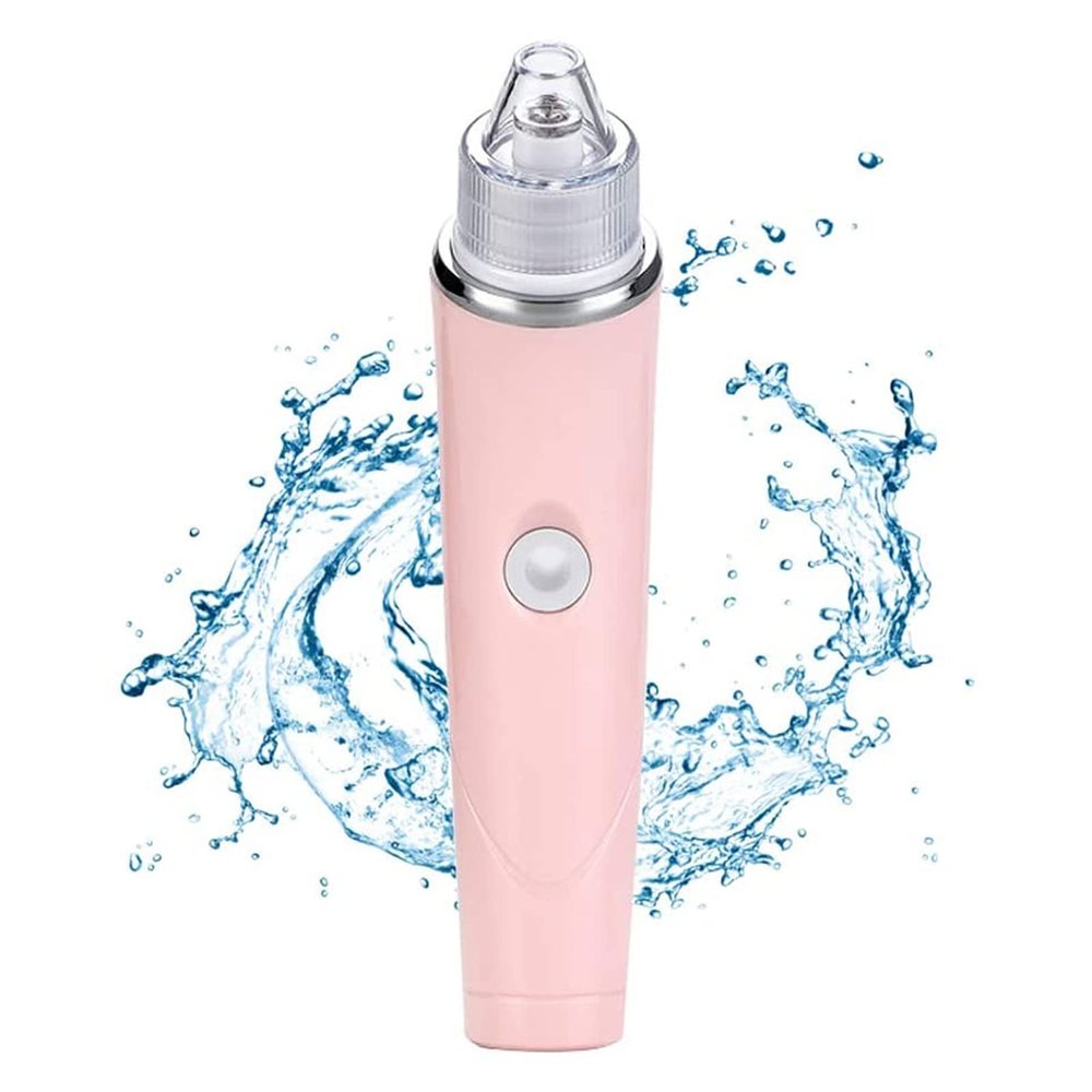 HHWKSJ Blackhead Remover Vacuum Pore Cleaner, Facial Pore Cleanser Acne Comedone Pimple Vacuum Blackhead Extractor Suction Tool (Color : B)