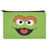 GRAPHICS & MORE Sesame Street Oscar the Grouch Face Accessories Pencil Pen Bag Organizer Pouch view 1