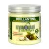 Mayoliva Brillantina Styling Cream, Deep Moisturizing & Shine for Curly Hair, Omega-3 Hair Treatment with Mayonnaise & Olive Oil, Anti-Frizz & Nourishing Hair Cream for Smooth, Defined Styles 8.5 oz view 1