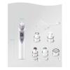 HHWKSJ Electric Pore Cleaner Suction Facial Comedone Extractor Acne Removal Tool with LED Display, Hot Compress Face Skin Care for Women view 2