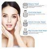 HHWKSJ Electric Pore Cleaner Suction Facial Comedone Extractor Acne Removal Tool with LED Display, Hot Compress Face Skin Care for Women view 3