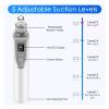 HHWKSJ Electric Pore Cleaner Suction Facial Comedone Extractor Acne Removal Tool with LED Display, Hot Compress Face Skin Care for Women view 4