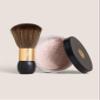 Bronze Cactus Quick-Dry Powder Kit  Post-Tan Powder & Brush | Eliminates Sticky Post-Tan Residue | Vegan, Talc-Free Formula | Hydrating, Dermatologist-Tested | Suitable Face & Body | 0.5 oz view 1