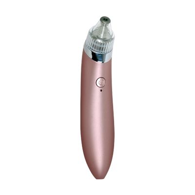 HHWKSJ Blackhead Remover Pore Vacuum Electric Blackhead Removal Tool Facial Pore Cleaner Extractor USB Rechargeable Beauty Device kit with 5 Modes and 4 Replaceable Probes for Women (Color : A)