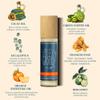 The Ilex Wood - Revitalising Eye Serum. An all-natural vegan anti-ageing serum with Cacay Oil, Green Coffee Arabica Oil, Frankincense, Eucalyptus, Thyme, Bergamot & Orange - 10ml (0.34 fl oz) view 3