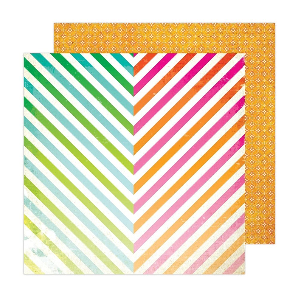 American Crafts Rush Paper SWT, Sweet Tooth