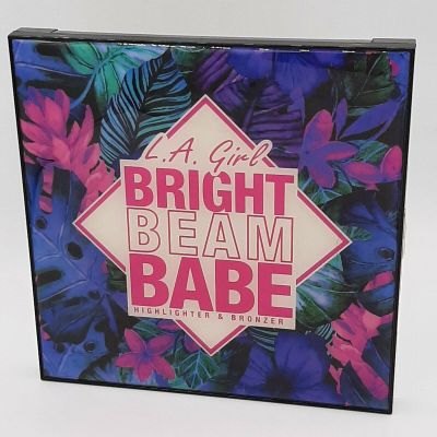 L.A Girl Bright Beam Babe Highlighter and Bronzer 6 Color