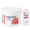 Sugaring Waxing Standard Paste for Home use on Bikini, Brazilian Waxing, Legs, Chest Bundle with Sugaring Powder - easy to use at home view 1