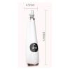 HHWKSJ Blackhead Remover Pore - Electric Face Pore Cleaner Acne White Heads Removal with 6 Suction Head view 2