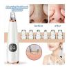 HHWKSJ Blackhead Remover Pore - Electric Face Pore Cleaner Acne White Heads Removal with 6 Suction Head view 4