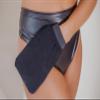 Bronze Cactus Ready To Glow Bundle Tools  Applicator Mitt, Exfoliating Mitt & Back Applicator | For Even Self-Tan & Body Care | Smooth Application, All Skin Types | Perfect Tools for Radiant Glow view 3