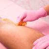 Sugaring NYC Medium 45oz Paste for Brazilian Bikini kit with Anti-Ingrown Solution with Roller Applicator view 3
