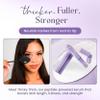 LivBay Thicky Thick Lash Growth Serum, Eyelash Growth Serum with Peptides & Botanicals, Lash Booster for Longer, Fuller & Thicker Lashes, Compatible with Extensions, 5ml view 2