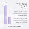 LivBay Thicky Thick Lash Growth Serum, Eyelash Growth Serum with Peptides & Botanicals, Lash Booster for Longer, Fuller & Thicker Lashes, Compatible with Extensions, 5ml view 3