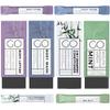 The Go Essentials travel amenities kit includes single packets of shampoo/conditioner, mouthwash, body lotion, and body wash. view 1