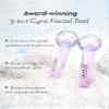 SONAGE Baby Frioz Facial Ice Globes: Cryotherapy Tool for Cooling Facial Massage | Puffiness & Redness Relief view 2