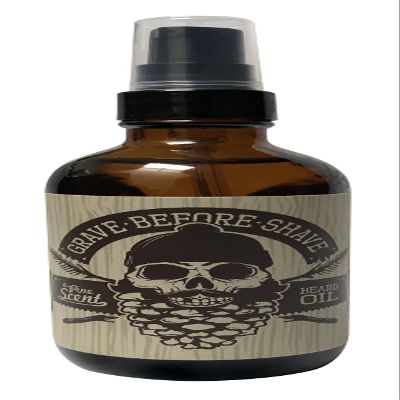 Grave Before Shave Pine/Cedar Wood Beard Oil 4oz. BIG BOTTLE