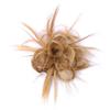 Hairdo Spiky Clip Textured Natural Looking Hairpiece Clip by Hairuwear - R1416T Buttered Toast view 3